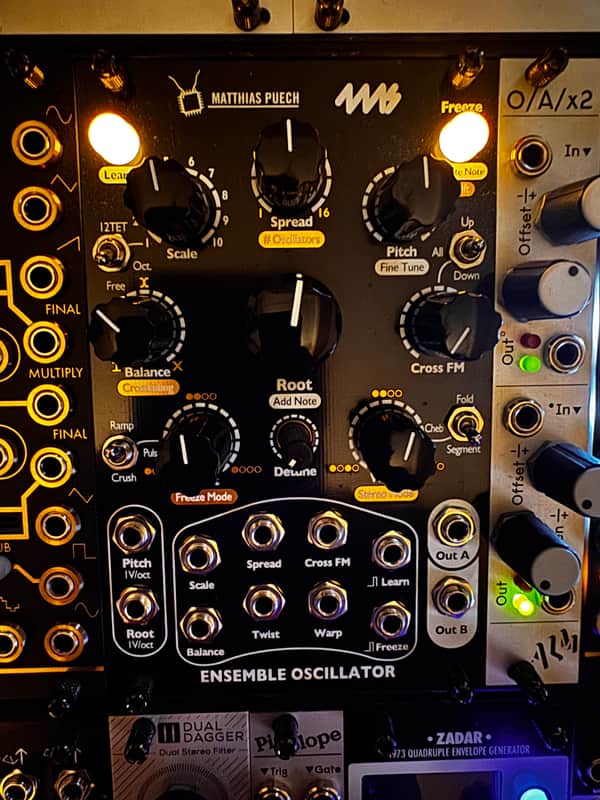 4MS Ensemble Oscillator 2020 - Black image 1