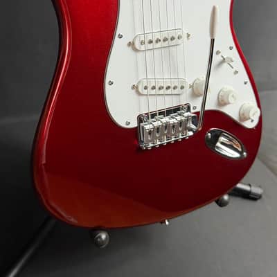 Fender Standard Stratocaster (2025) Electric Guitar Candy Cola Finish (677) image 3