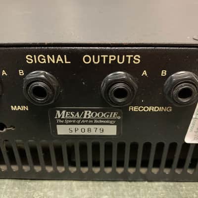 Mesa Boogie Studio Stereo Pre Amp Kurt Cobain Nirvana Guitar Amplifier image 9