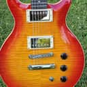 Hamer Sunburst Archtop Flame (SATF) late 90s, early 2000s - sunburst