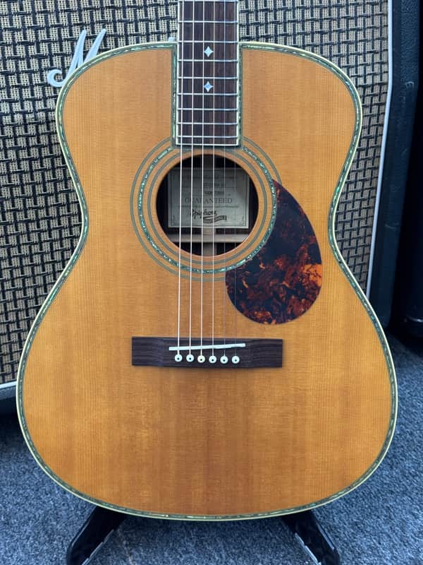 epiphone masterbilt EF-500R NS エピフォン Epiphone Masterbilt EF-500R Acoustic Guitar Vintage Sunburst Gold