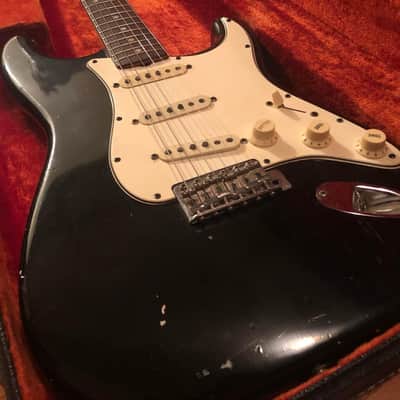 Fender Stratocaster 1965 - Black image 7