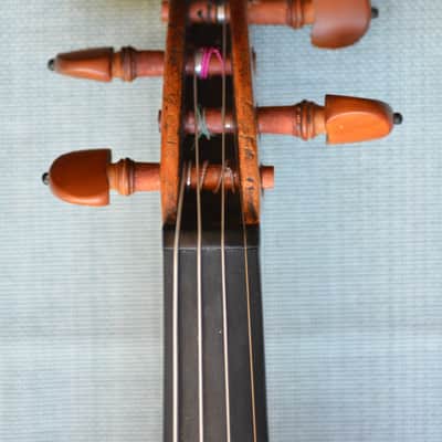 Unbranded 4/4 full size violin 1800's image 9
