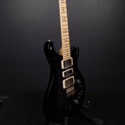 PRS Swamp Ash Special Electric Guitar - Black Doghair Smokeburst with Maple Fingerboard image 3