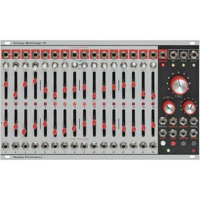 Verbos Electronics Voltage Multistage 16 Step Sequencer Module (B-STOCK) image 1