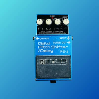 Boss PS-2 Digital Pitch Shifter Delay | Reverb