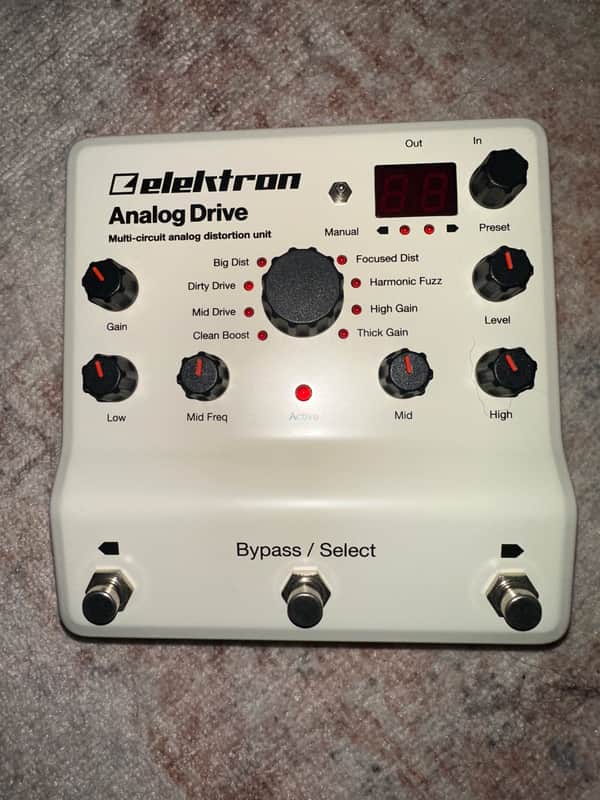 Elektron Analog Drive