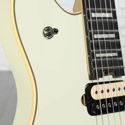 EVH MIJ Series Signature Wolfgang Electric Guitar Ivory 2025 - Ivory image 7