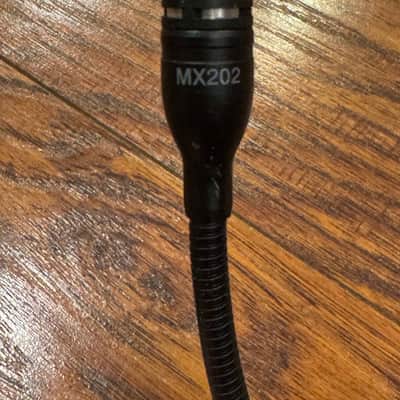 Shure MX202BC - Microphone with In-Line Preamp (Black) image 5