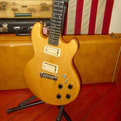 1978 Kramer DMZ-1000 Natural w/ Original Hardshell Case image 2
