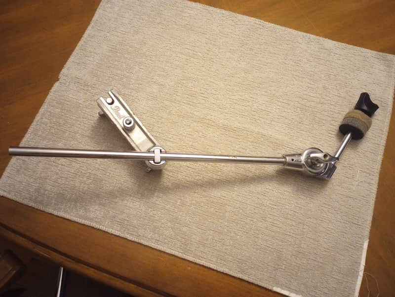 Pearl Boom Cymbal Arm with Clamp - Chrome image 1