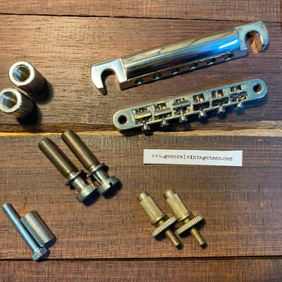 Faber  Bulk set Faber hardware for Les paul Nashville to True historic correct hardware Aged  Aged a image 1