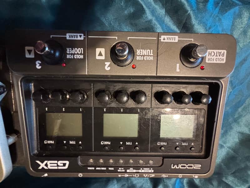 Zoom G3X 2012 - 2015 - Grey imagen 1