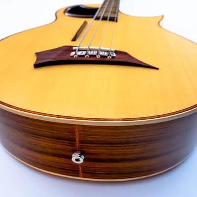 Warwick ALIEN 4 NT The Alien 2006 - Natural - Made in Germany (Saxony) image 7