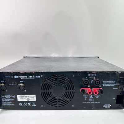 Crown Audio XLS 5000 Stereo Power Amplifier image 6