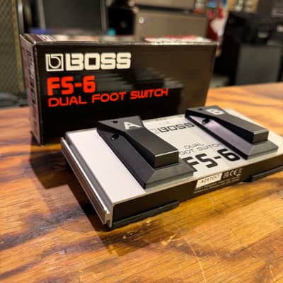Boss FS-6 Dual Footswitch 2012 - Present - Gray image 2