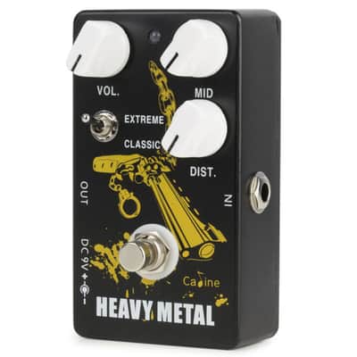 Caline CP-77 Bounty Hunter Heavy Metal Distortion Pedal, FREE PICK + HOLDER+ FREE SHIP USA image 8