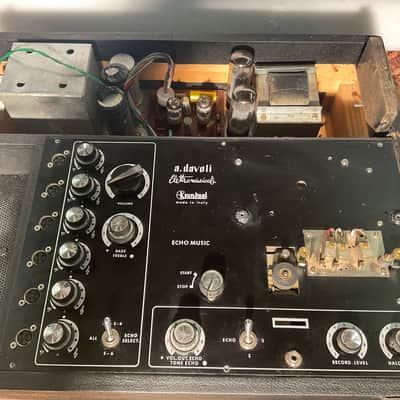 DAVOLI KRUNDAL MIXER ECHO TUBE VINTAGE image 15