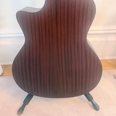 D'Angelico Premier Fulton LS 12-String Grand Auditorium 2020 - Mahogany Satin image 5