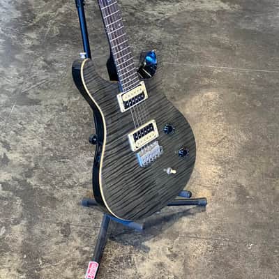 PRS SE Custom Tremolo - 2006, Gray Black image 8
