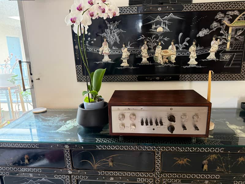 Luxman CL35 MK3 75 ISH? - WOOD AND ALUMINUM