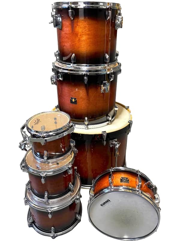Tama Superstar Classic 7-Piece Maple-Shell Drum Kit, with Star-Mount Mounting System (Used) image 1