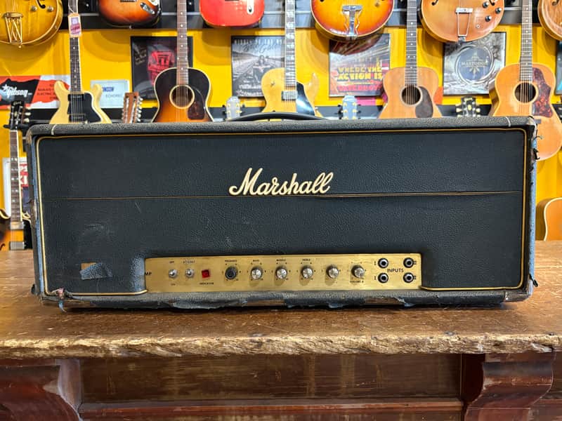 Marshall Super Bass 100w Head 1970 image 1