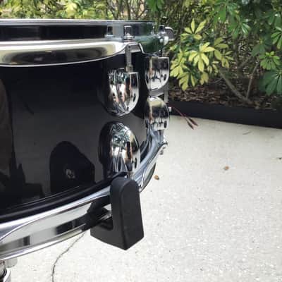 5.5x14 Yamaha Oak Custom Snare drum w/Protection Racket bag. image 7