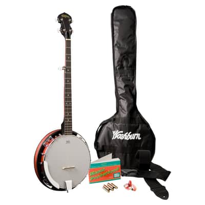 Washburn B8 Pack Americana 5-String Banjo Pack *USA Small Business* image 1