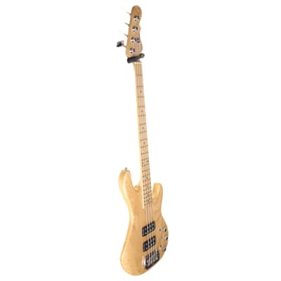 G&L Tribute L-2000 Active 4 String Bass Guitar, Natural Ash image 4