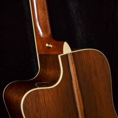 Martin DCPA1 Madagascar Rosewood/Adirondack Spruce Acoustic Guitar Performing Artist -SALE image 4