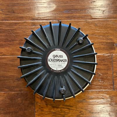 Gauss  10'' Speaker Model 1841 200 watt 8 ohm Loudspeaker Made in Hollywood USA image 1