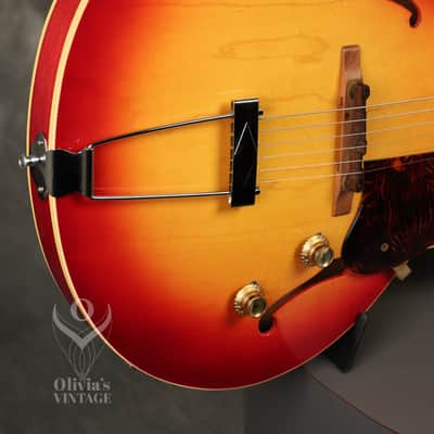 1966 Gibson ES-125TC Cherry Sunburst w/ original hardshell case + HANG TAG!!! image 14