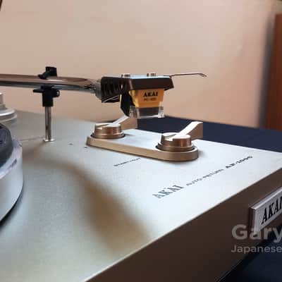Akai AP-100C Auto-Return Belt Drive Turntable AP 100 C Japan 1979 image 9