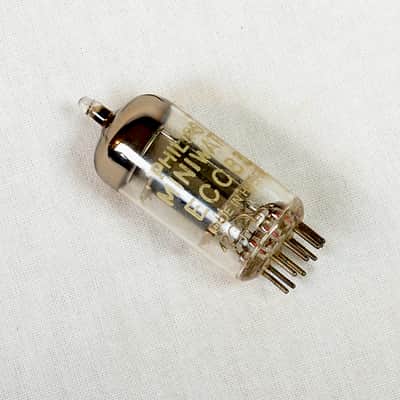 Pair of Philips Miniwatt ECC83 / 12AX7 Preamp Tubes – Made in Holland – Tests Strong image 7