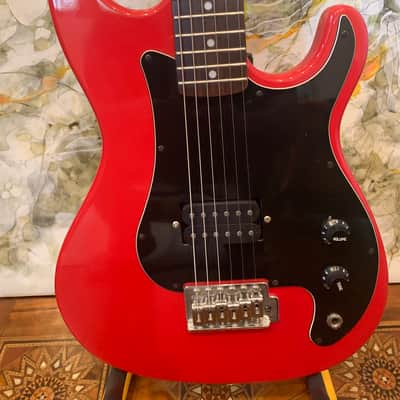 Hondo Vintage tele EST 1990’s  - Apple red image 3