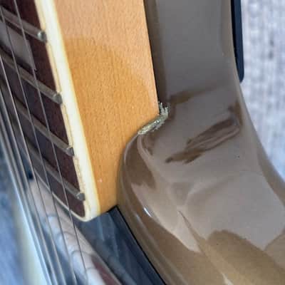 Squier Vintage Modified Baritone Jazzmaster with Rosewood Fretboard 2015 - 2017 - Antigua image 9