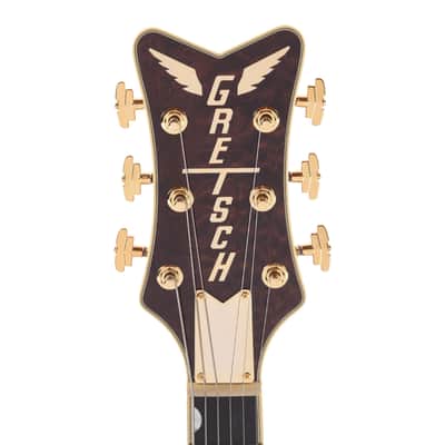 Gretsch Limited Edition Falcon Center Block Jr. with Bigsby Quilted Maple Roundup Orange (Serial #JT25010054) image 6