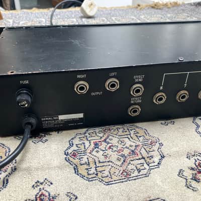 read description: rare Frontline  X8 Mixer - Vintage, Made in Japan, Rackmount Mixer image 6