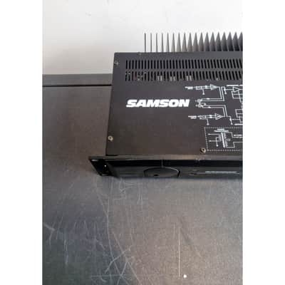 Samson Servo 260 - Power Amplifiers - Excellent w/ Manuals & Original Box image 6