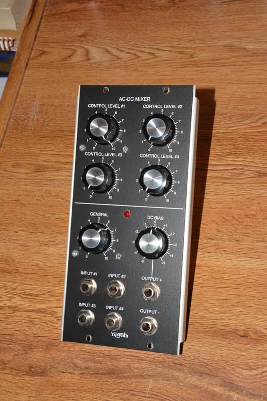 Yusynth AC-DC Mixer Module (5U) - 2013 - Dotcom Format image 1