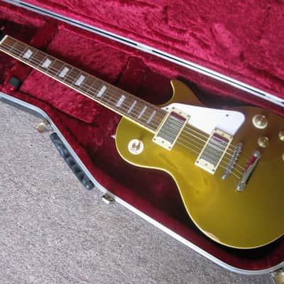 Tokai Love Rock LS-50  Goldtop image 1