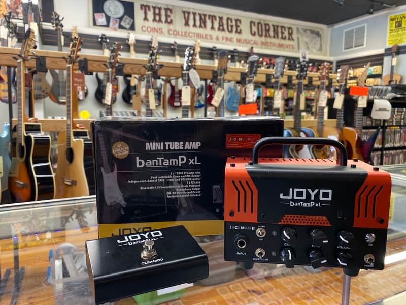 Joyo BanTamP XL Jackman II JCM Bluetooth 20 watt tube amp w/box & accessories image 1