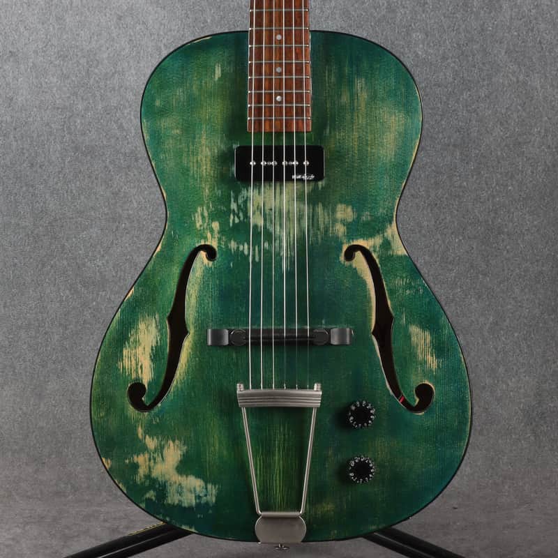 Epiphone Olympic Masterbilt - Green Refinish - 2nd Hand image 1