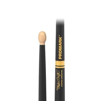 ProMark Stephen Creighton Signature ActiveGrip PBSC in Maple with Oval Tip in Black image 2