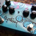 Keeley Monterey Rotary Fuzz Vibe 2016 - Present - Blue / Graphic