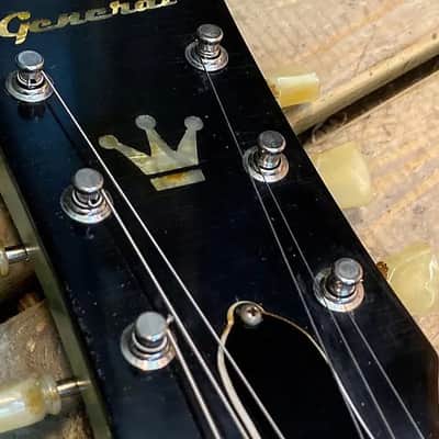 General Vintage Tone Hollow King 2020 Pelham blue 2020 - Pelham Blue image 10