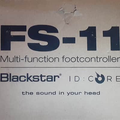 Blackstar ID:CORE FS-11 Footswitch 2010s - Black image 3
