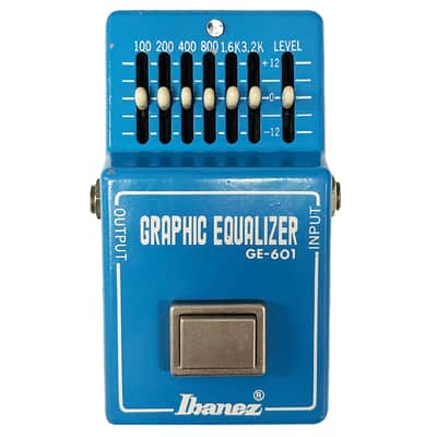 1970's Ibanez Renometer No.95 (Maxon GE-500) Graphic Equalizer