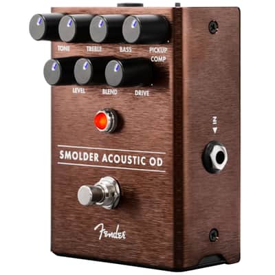 Fender Smolder® Acoustic Overdrive Effects Pedal, 0234550000 image 3